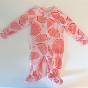 Newborn Footie Pajamas